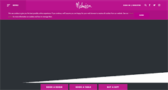 Desktop Screenshot of malmaison.com